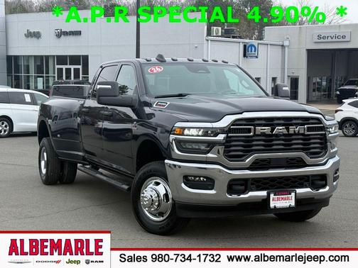 Blue Metallic 2026 RAM 3500 Tradesman