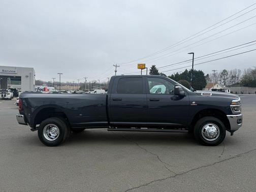 Blue Metallic 2026 RAM 3500 Tradesman