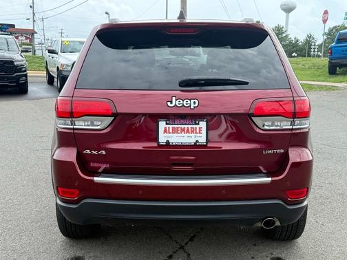 2021 Jeep Grand Cherokee Limited