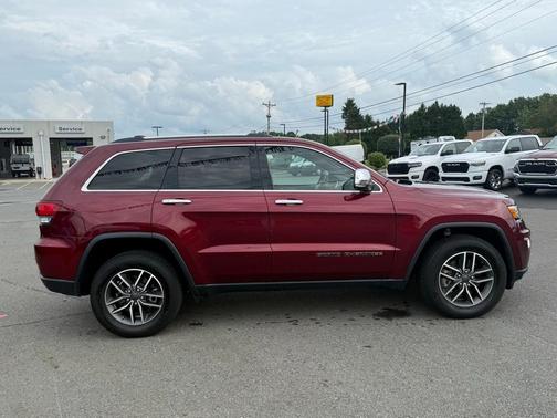 2021 Jeep Grand Cherokee Limited