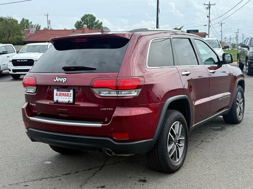 2021 Jeep Grand Cherokee Limited