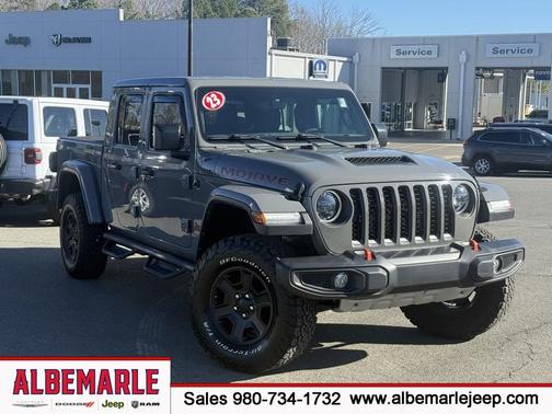 2023 Jeep Gladiator Mojave