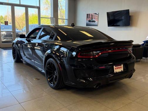 Pitch Black Clearcoat 2023 Dodge Charger Scat Pack