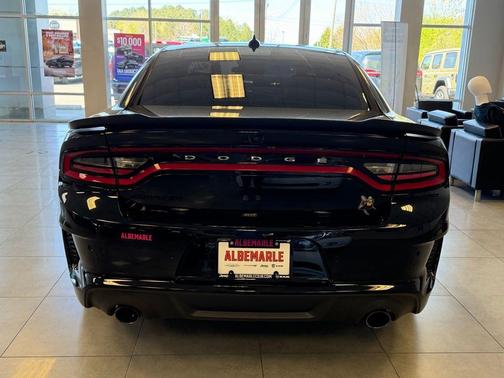 Pitch Black Clearcoat 2023 Dodge Charger Scat Pack