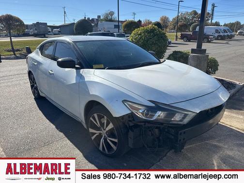 2016 Nissan Maxima 3.5 S