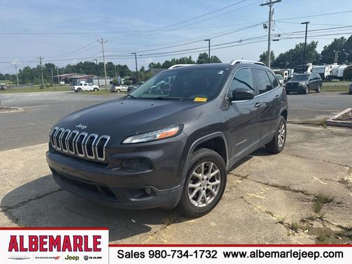 2014 Jeep Cherokee Latitude