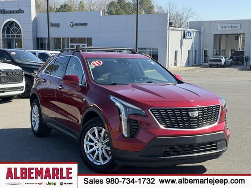 2021 Cadillac XT4 Luxury