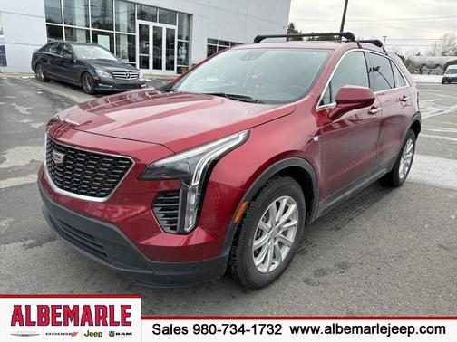 2021 Cadillac XT4 Luxury