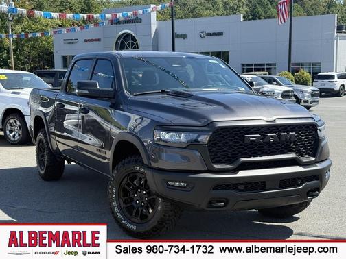 2026 RAM 1500 Rebel