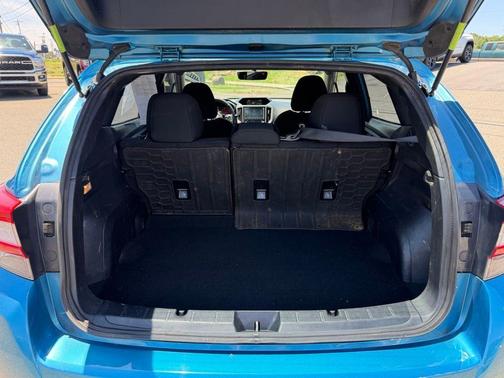Island Blue Pearl 2017 Subaru Impreza 2.0i Sport