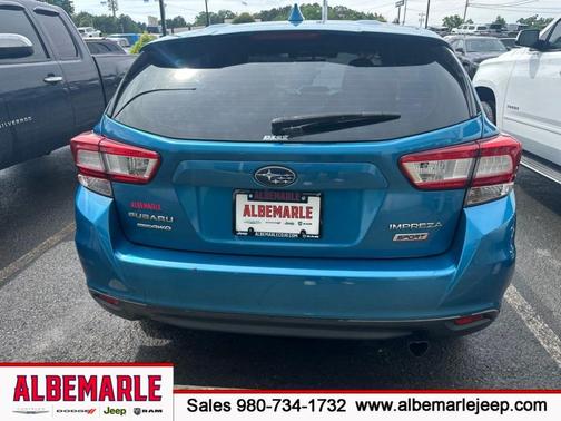 Island Blue Pearl 2017 Subaru Impreza 2.0i Sport
