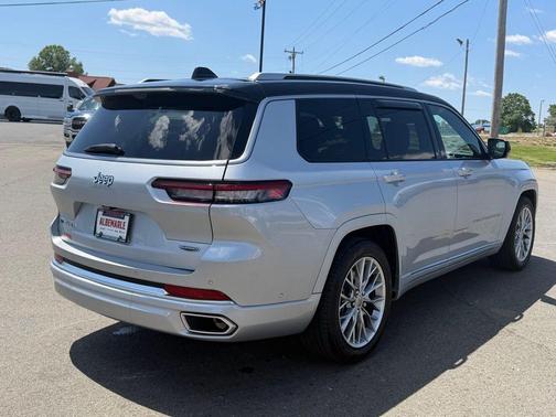 Silver Zynith 2023 Jeep Grand Cherokee L Summit