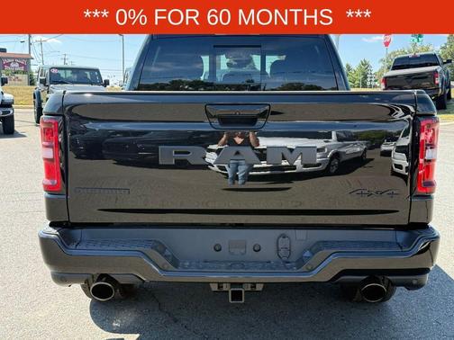 Diamond Black 2026 RAM 1500 Big Horn/Lone Star