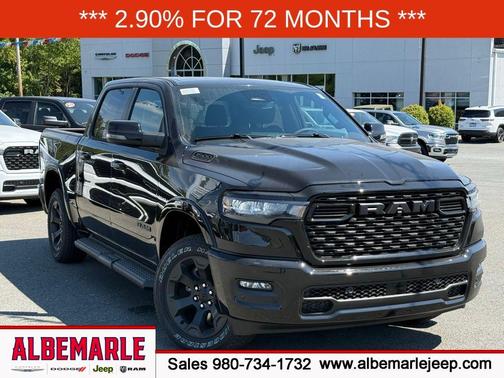 Diamond Black 2026 RAM 1500 Big Horn/Lone Star