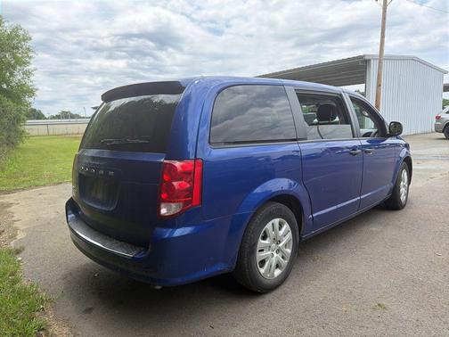 Indigo Blue Clearcoat 2019 Dodge Grand Caravan SE