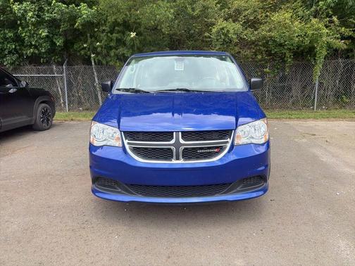 Indigo Blue Clearcoat 2019 Dodge Grand Caravan SE