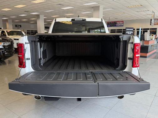 Ivory White 2026 RAM 1500 Tungsten