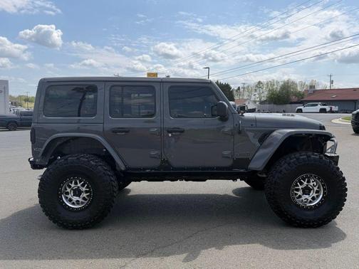 Sting Gray Clearcoat 2021 Jeep Wrangler Unlimited Rubicon 392