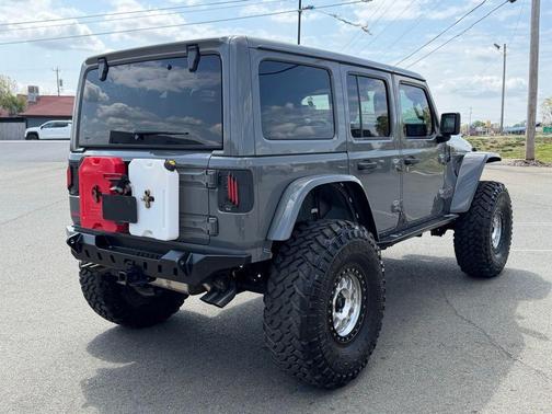 Sting Gray Clearcoat 2021 Jeep Wrangler Unlimited Rubicon 392