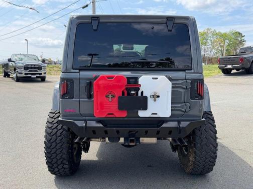 Sting Gray Clearcoat 2021 Jeep Wrangler Unlimited Rubicon 392