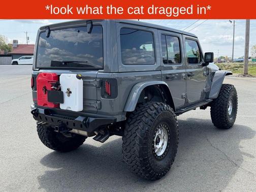 Sting Gray Clearcoat 2021 Jeep Wrangler Unlimited Rubicon 392