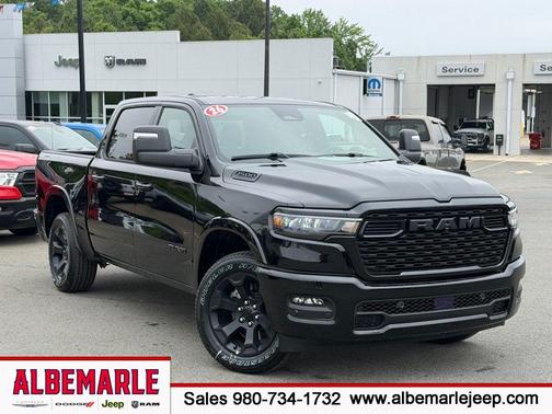 Diamond Black 2026 RAM 1500 Big Horn/Lone Star