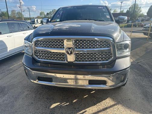 Granite Crystal Clearcoat Metallic 2017 RAM 1500 Laramie