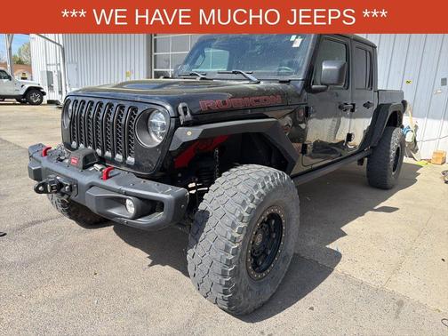 Black Clearcoat 2020 Jeep Gladiator Rubicon