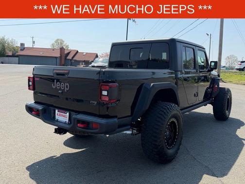 Black Clearcoat 2020 Jeep Gladiator Rubicon