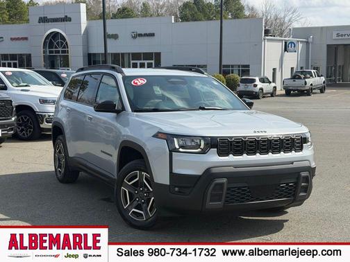 2026 Jeep Cherokee LAREDO/LIMITED