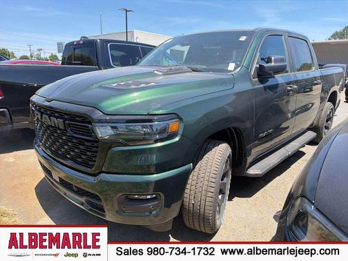 Serrano Red 2026 RAM 1500 Express