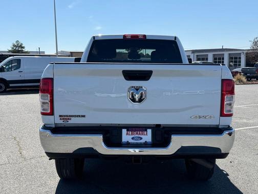 Bright White Clearcoat 2024 RAM 2500 Big Horn