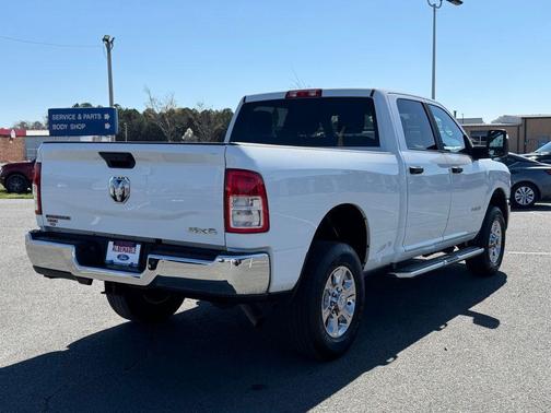 Bright White Clearcoat 2024 RAM 2500 Big Horn