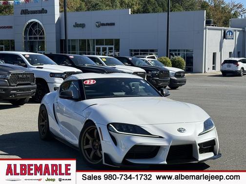 2022 Toyota Supra 3.0