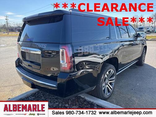 2018 GMC Yukon XL Denali