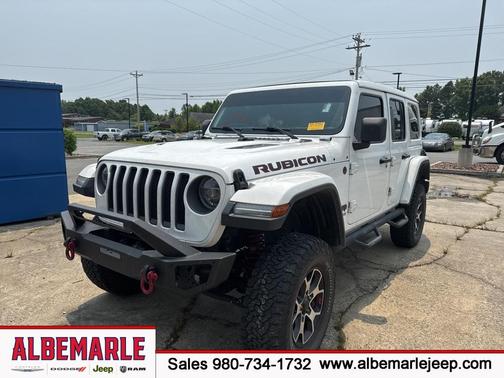 2021 Jeep Wrangler Unlimited Rubicon