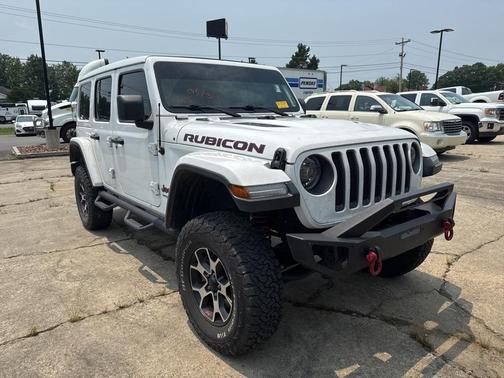 2021 Jeep Wrangler Unlimited Rubicon