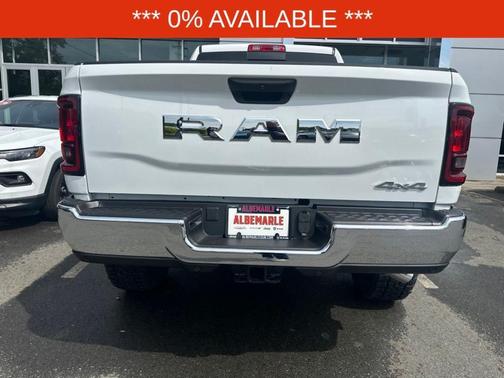 Bright White Clearcoat 2026 RAM 2500 Tradesman