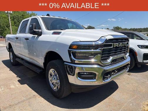 Bright White Clearcoat 2026 RAM 2500 Tradesman
