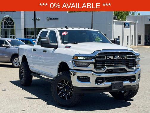 Bright White Clearcoat 2026 RAM 2500 Tradesman