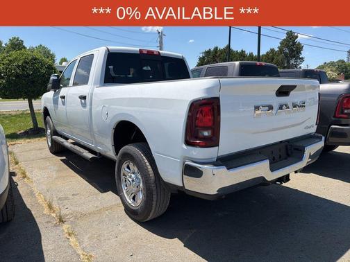 Bright White Clearcoat 2026 RAM 2500 Tradesman