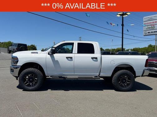 Bright White Clearcoat 2026 RAM 2500 Tradesman