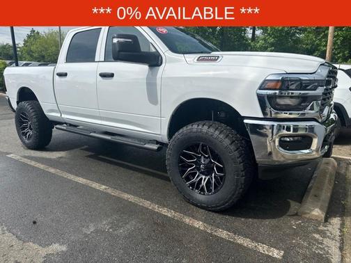 Bright White Clearcoat 2026 RAM 2500 Tradesman