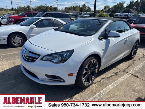 2019 Buick Cascada Premium