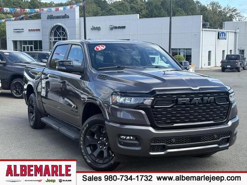 2026 RAM 1500 Big Horn/Lone Star
