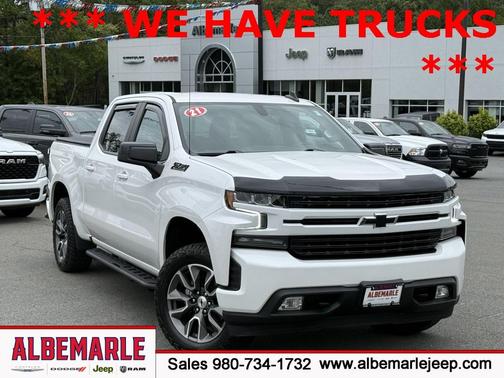 2021 Chevrolet Silverado 1500 RST