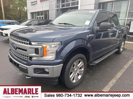 2018 Ford F-150 XLT