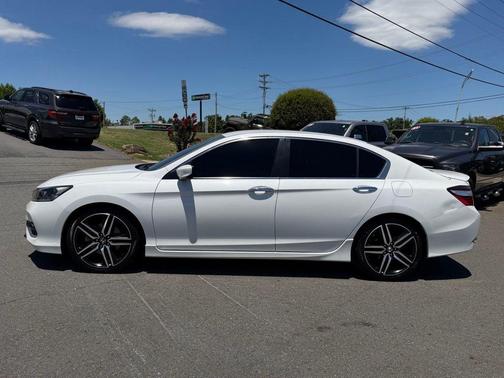 White Orchid Pearl 2016 Honda Accord Sport
