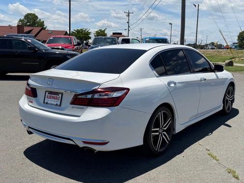 White Orchid Pearl 2016 Honda Accord Sport