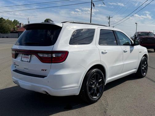White Knuckle Clearcoat 2023 Dodge Durango GT